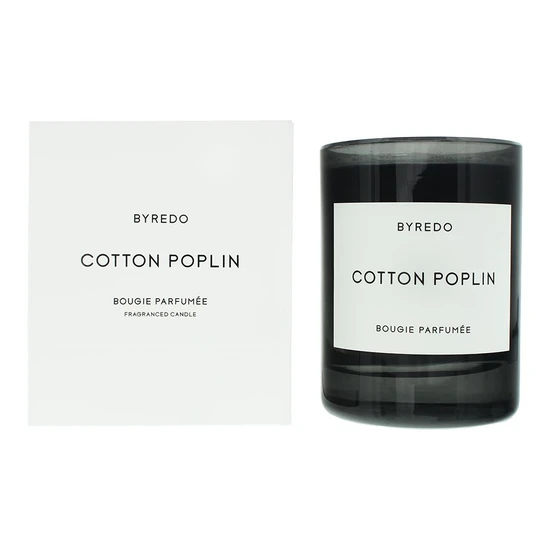 Byredo Cotton Poplin Candle