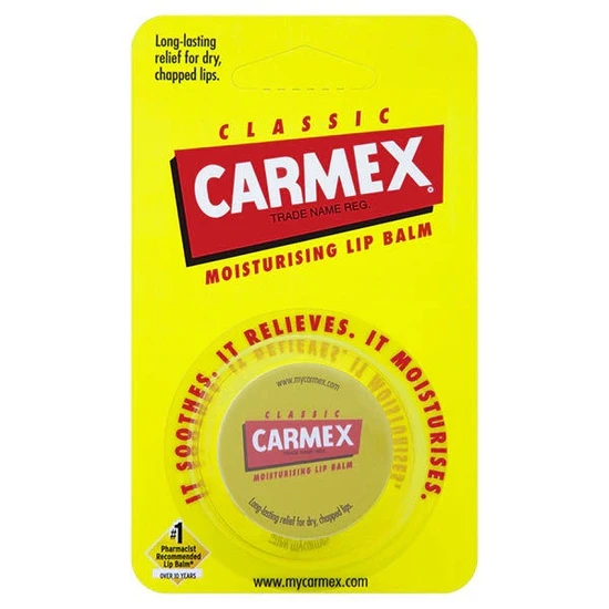 Carmex Lip Balm Pot