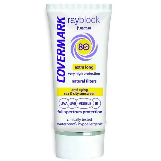 Covermark Rayblock Face SPF 80 Cream