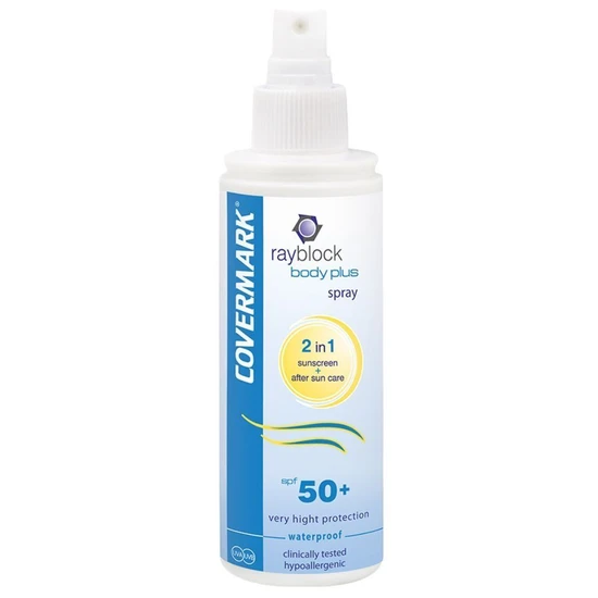Covermark Rayblock Body Plus Spray 2-in-1 SPF 50+