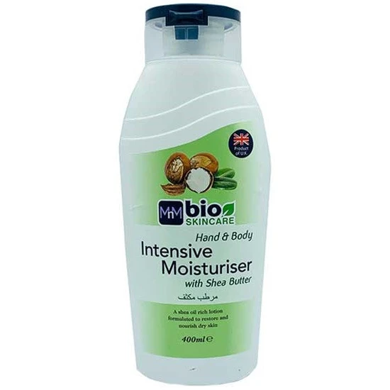 Bio Skincare Intensive Moisturiser With Shea Butter