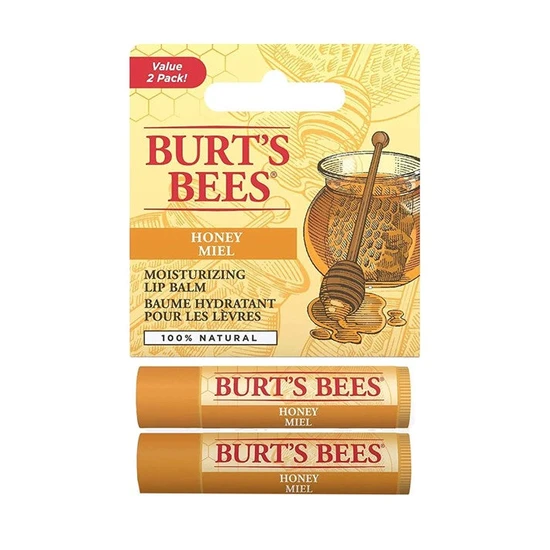 Burt's Bees Honey Moisturising Lip Balm