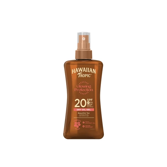 Hawaiian Tropic Glowing Protection Dry Spray Oil SPF 20