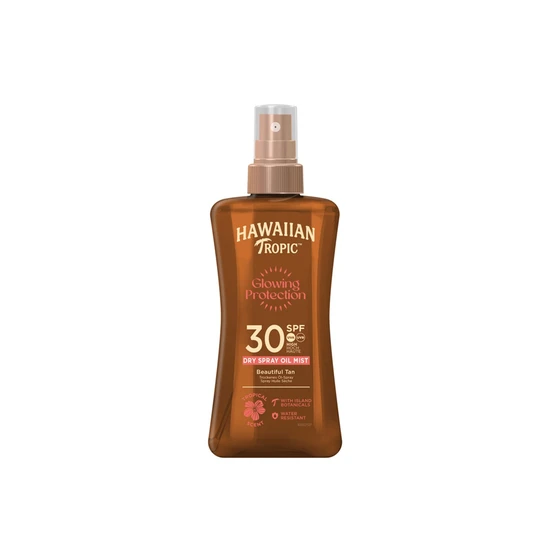Hawaiian Tropic Glowing Protection Dry Spray Oil Mist SPF 30