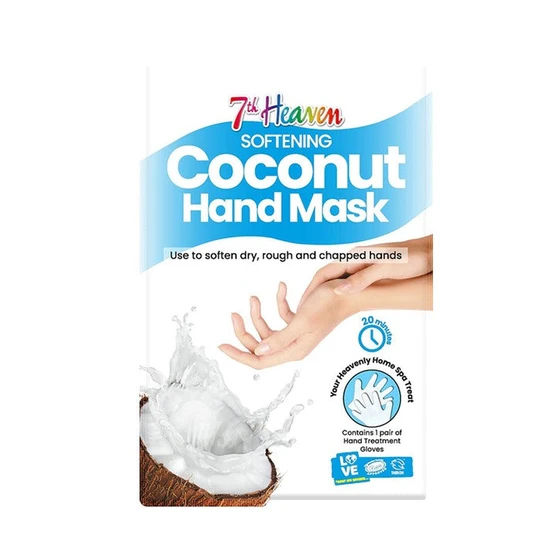 Montagne Jeunesse 7th Heaven Softening Coconut Hand Mask