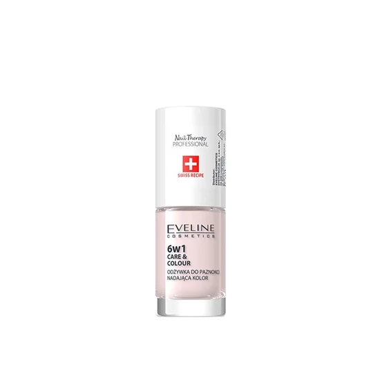 Eveline Nail Therapy Professional 6 In 1 French Colour Nail Conditioner