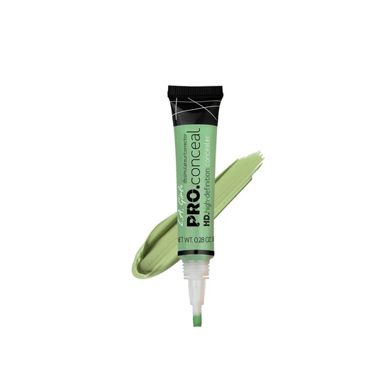 L.a. Girl Pro.conceal Hd Concealer Green Corrector