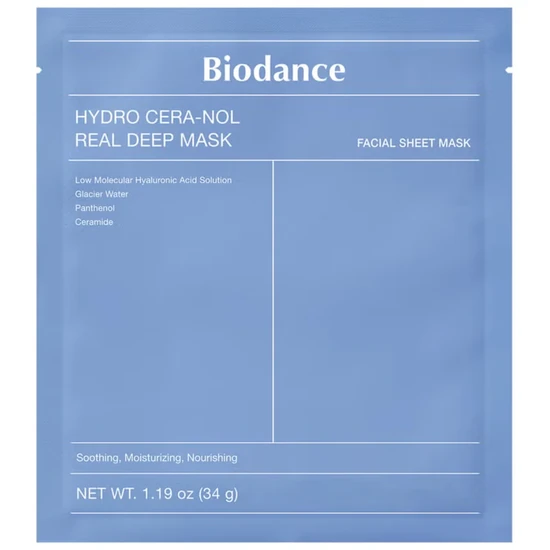 Biodance Hydro Cera-Nol Real Deep Mask
