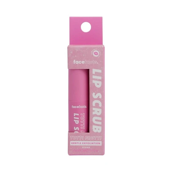 Face Facts Lip Scrub Tutti Frutti Gentle Exfoliation