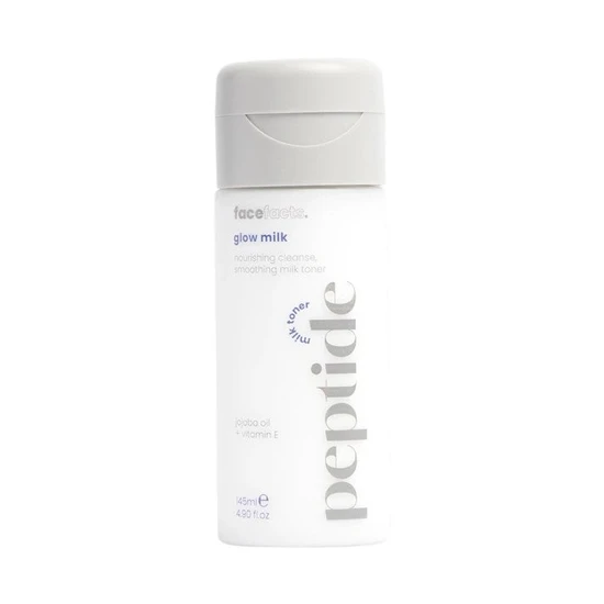 Face Facts Peptide Glow Milk Toner With Jojoba Oil Plus Vitamin E