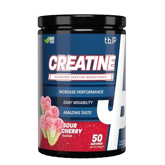 Trained By Jp Creatine 300G-Sour Cherry