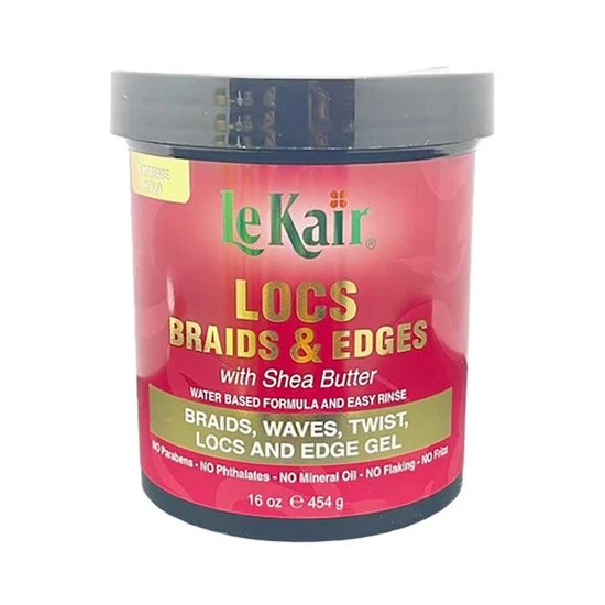 Le Kair Extreme Hold Shea Butter Locs Braids & Edges