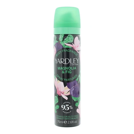 Yardley Magnolia & Fig Moisturising Body Spray