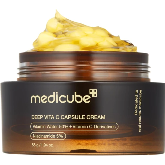 Medicube Deep Vitamin C Capsule Cream