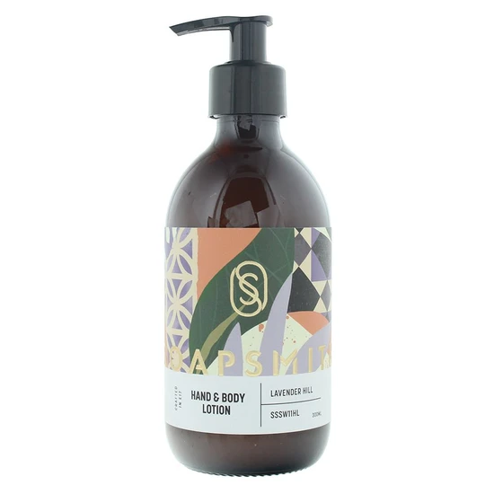 Soapsmith Lavender Hill Hand & Body Lotion