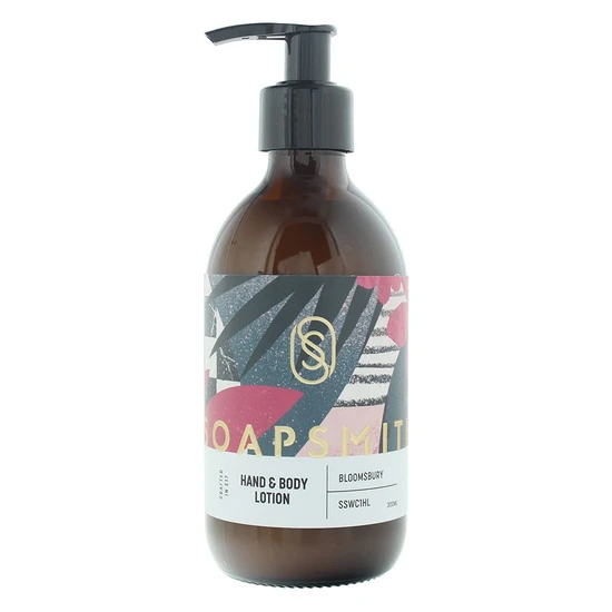 Soapsmith Bloomsbury Hand & Body Lotion