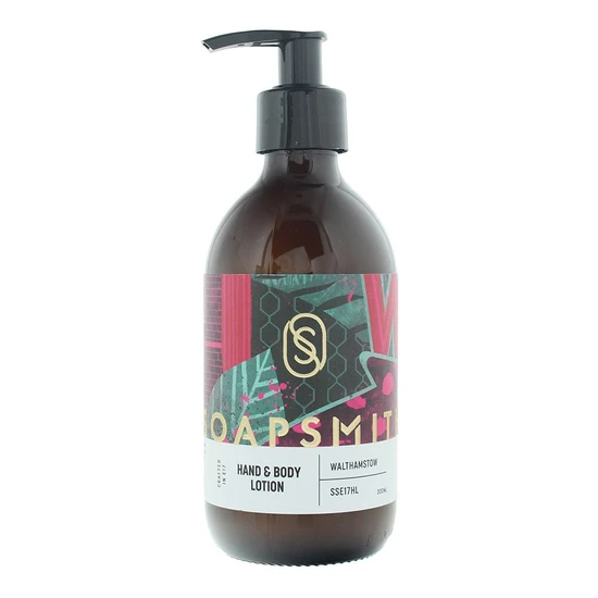 Soapsmith Walthamstow Hand & Body Lotion
