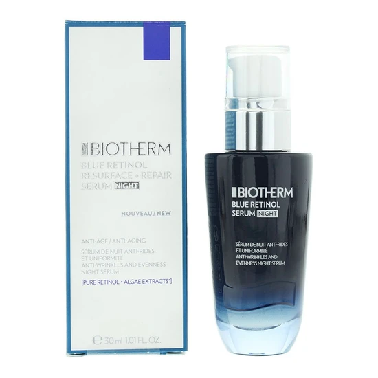 Biotherm Blue Retinol Resurfacing + Repair Night Serum