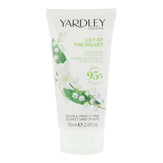 Yardley Lily Of The Valley Hand & Nail Cream
