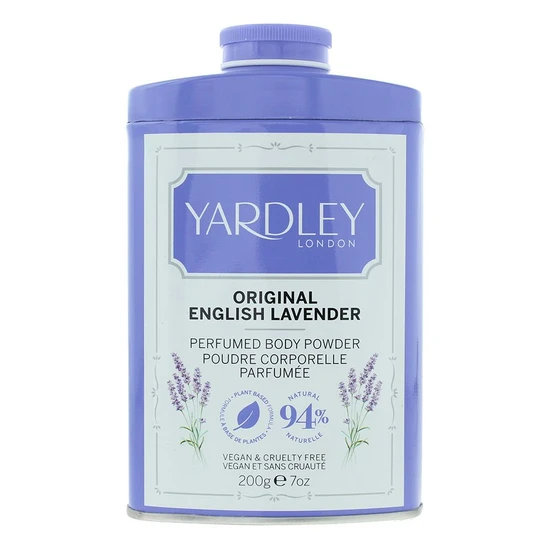 Yardley Original English Lavender Perfumed Body Powder