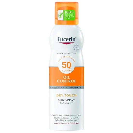 Eucerin Dry Touch Transparent Sun Spray SPF 50