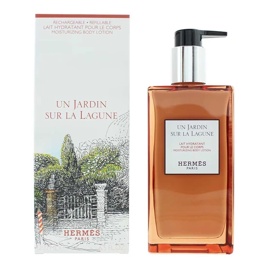 Hermès Un Jardin Sur La Lagune Moisturising Body Lotion