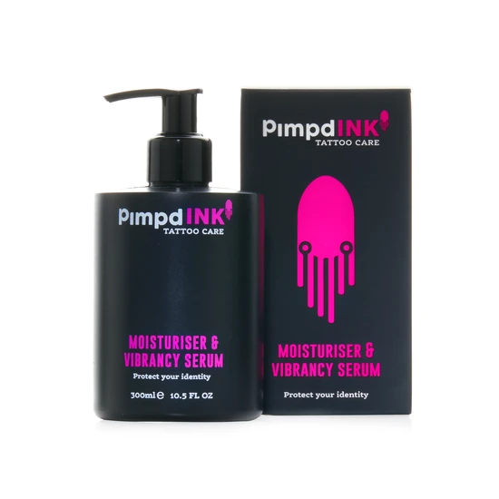 Pimpdink Tattoo Care TATTOO MOISTURISER & VIBRANCY SERUM