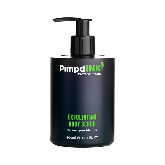 Pimpdink Tattoo Care TATTOO EXFOLIATING BODY SCRUB