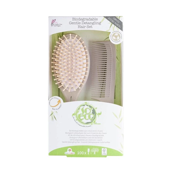 Eco Bath London So Eco Biodegradable Gentle Detangling Hair Set