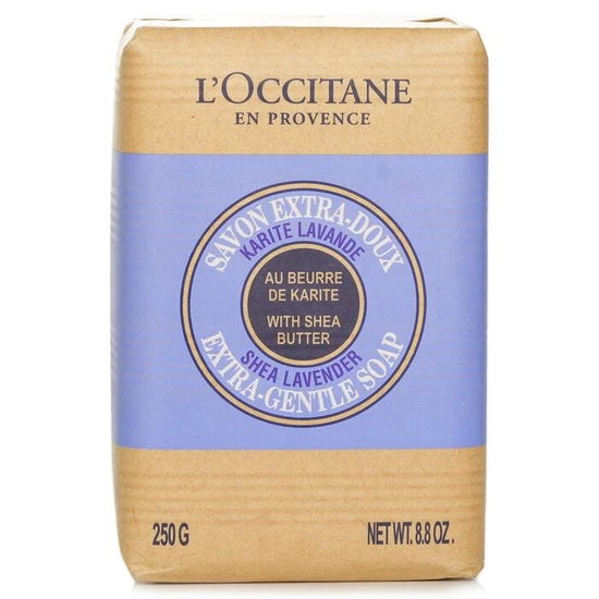 L'occitane Shea Butter Extra Gentle Soap Lavender 250G