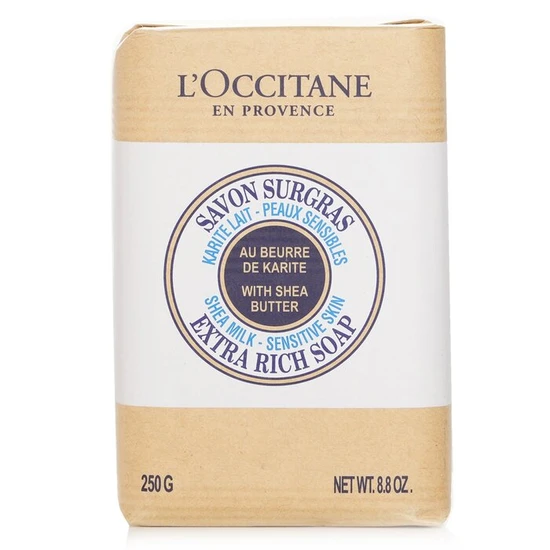 L'Occitane Shea Butter Extra Rich Soap Shea Milk For Sensitive Skin