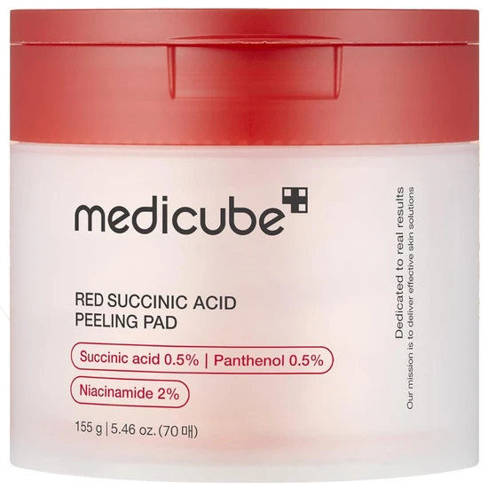 Medicube Red Succinic Acid Peeling Pads