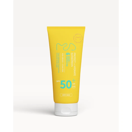 MAD ABOUT SKIN Protect & Hydrate Sunscreen SPF 50