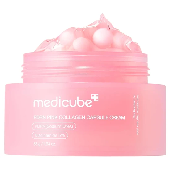 Medicube PDRN Pink Collagen Capsule Cream