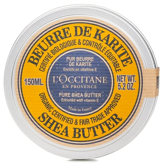 L'Occitane Organic Pure Shea Butter