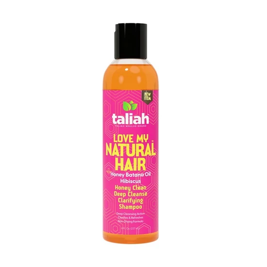 Taliah Waajid Love My Natural Hair Honey Clean Deep Cleanse Clarifying Shampoo