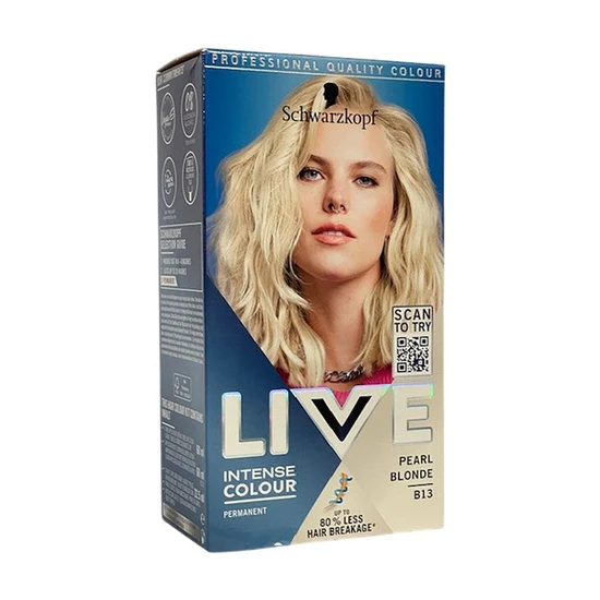 Schwarzkopf Live Intense Permanent Colour