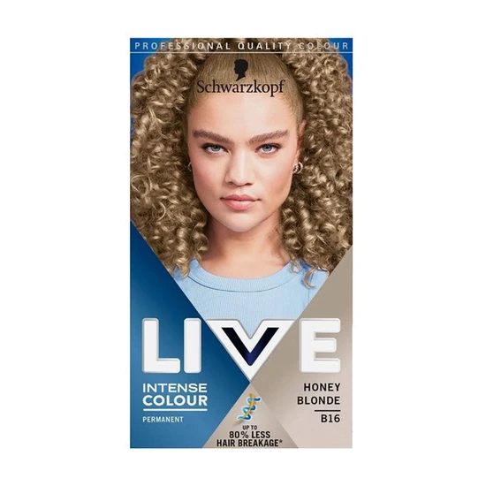 Schwarzkopf Live Colour Intense Permanent Colours
