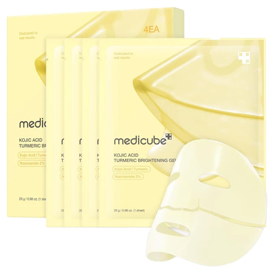 Medicube Kojic Acid Turmeric Brightening Gel Mask