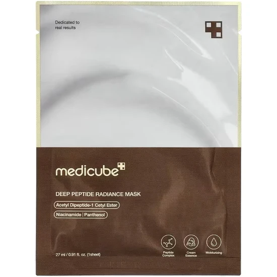 Medicube Deep Peptide Radiance Sheet Mask