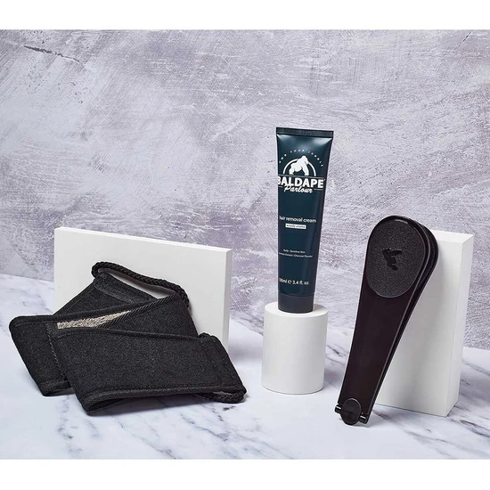 Baldape Parlour Back & Body Hair Removal The Silverback Kit
