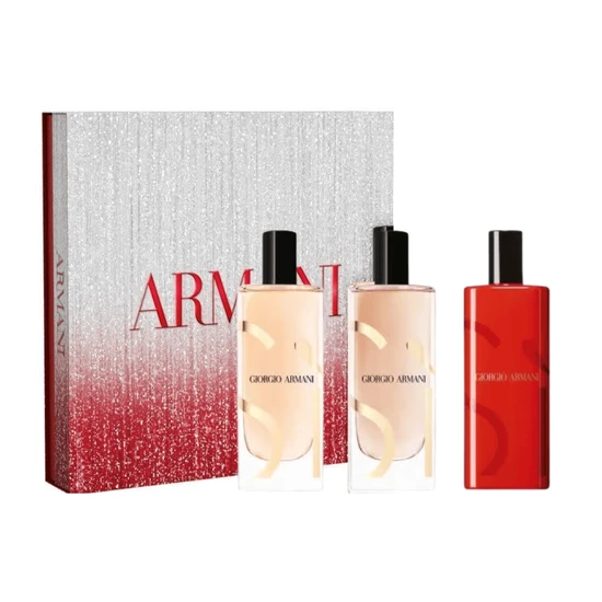Giorgio Armani Si Trio Eau De Parfum Gift Set