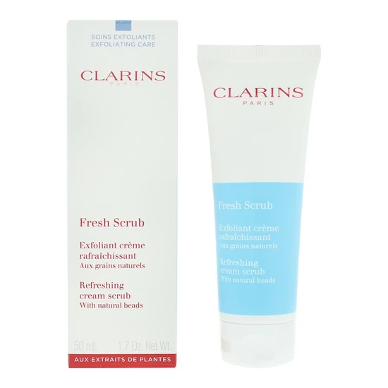 Clarins Fresh Scrub Refreshing Cream