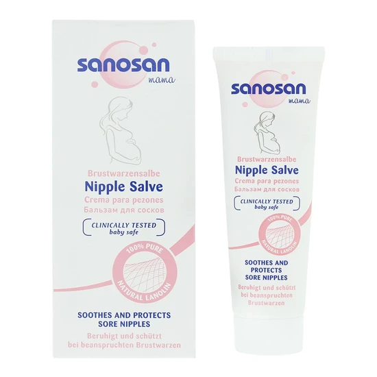 Sanosan Nipple Salve Cream