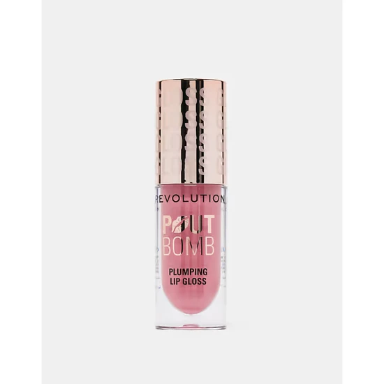 Revolution Pout Bomb Plumping Lip Gloss Kiss