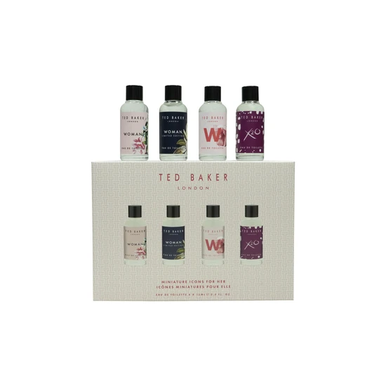 Ted Baker Miniature Icons For Her Gift Set