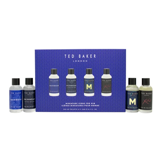 Ted Baker Icons Mini Set For Him Eau De Toilette
