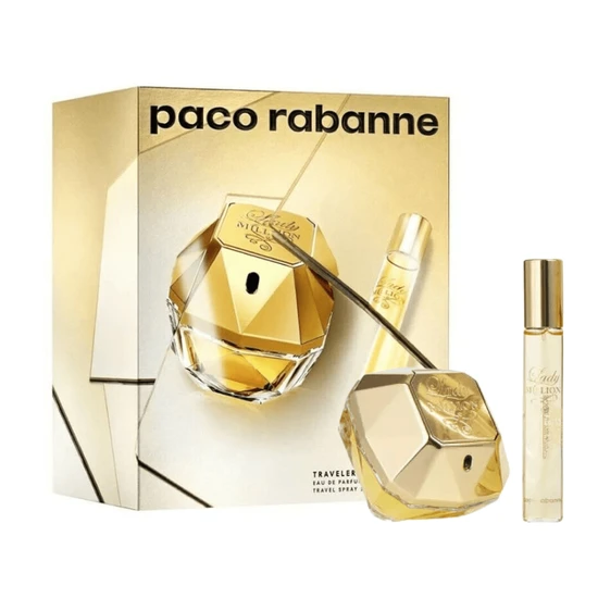 Paco Rabanne Lady Million Eau De Parfum Gift Set