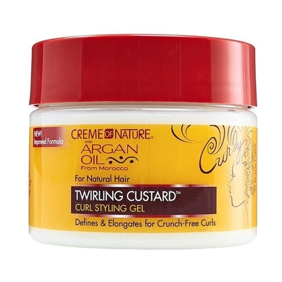 Creme Of Nature Twirling Custard Curl Styling Gel