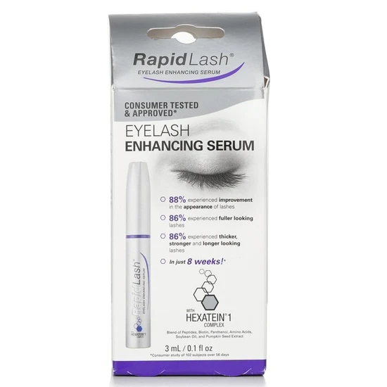 RapidLash Eyelash Enhancing Serum With Hexatein 1 Complex